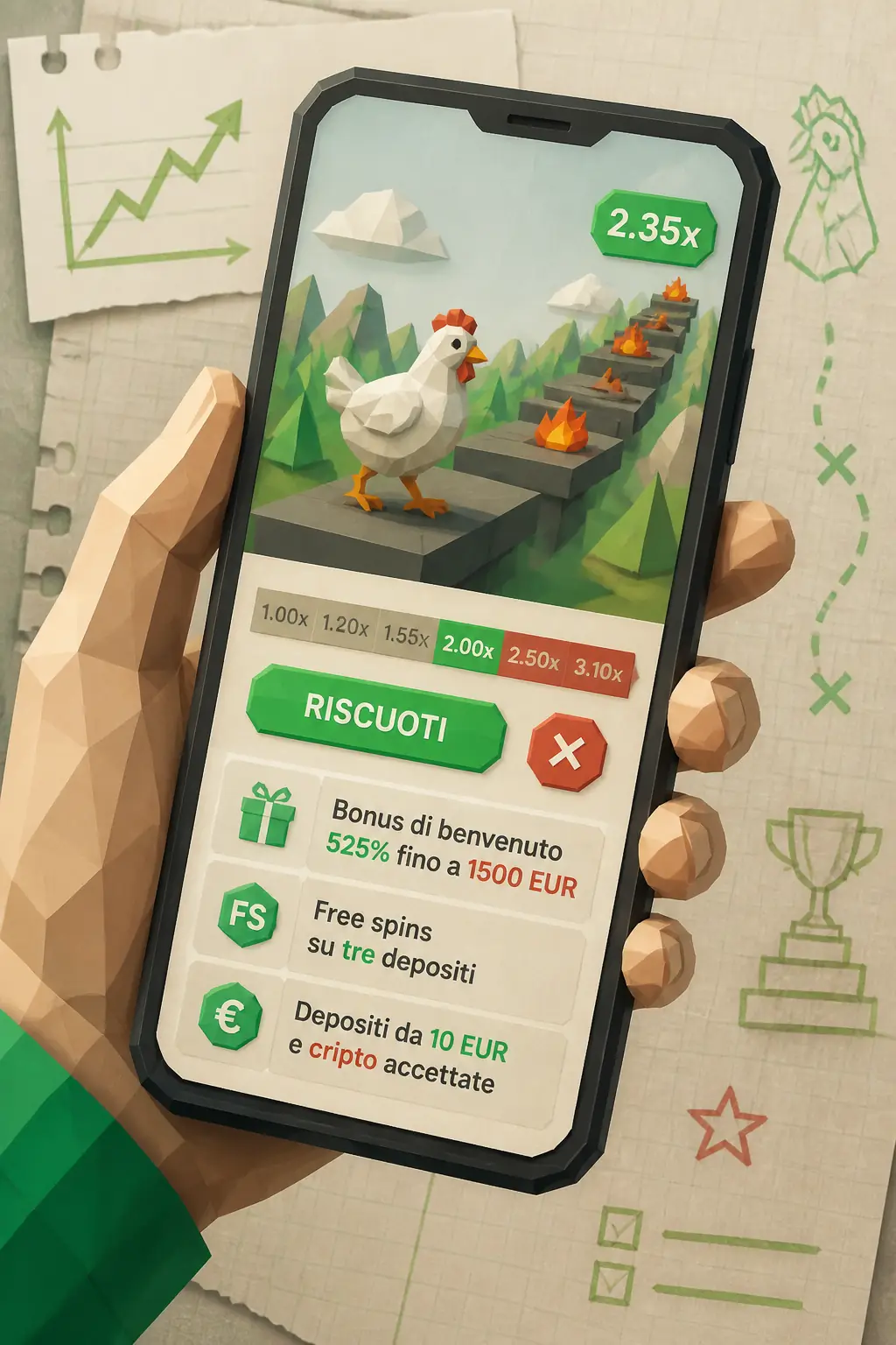 Winnita Chicken Road – Italia visual guide for Winnita