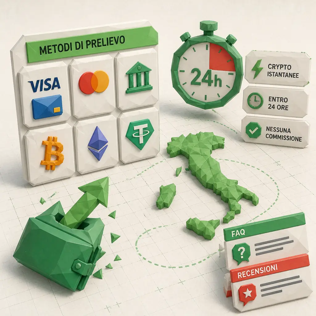 Prelievi Winnita – Guida per l'Italia visual guide for Winnita